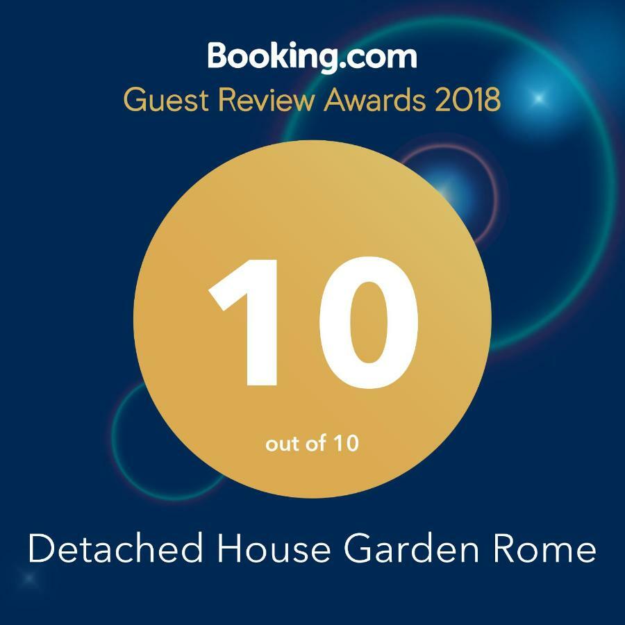 Detached House Garden Rome Apartment Exterior photo